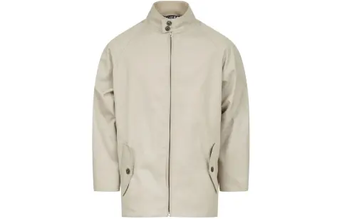 Maison Margiela pleat-detailing cotton jacket