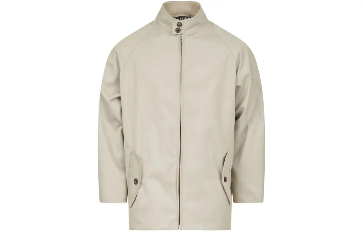 Maison Margiela pleat-detailing cotton jacket