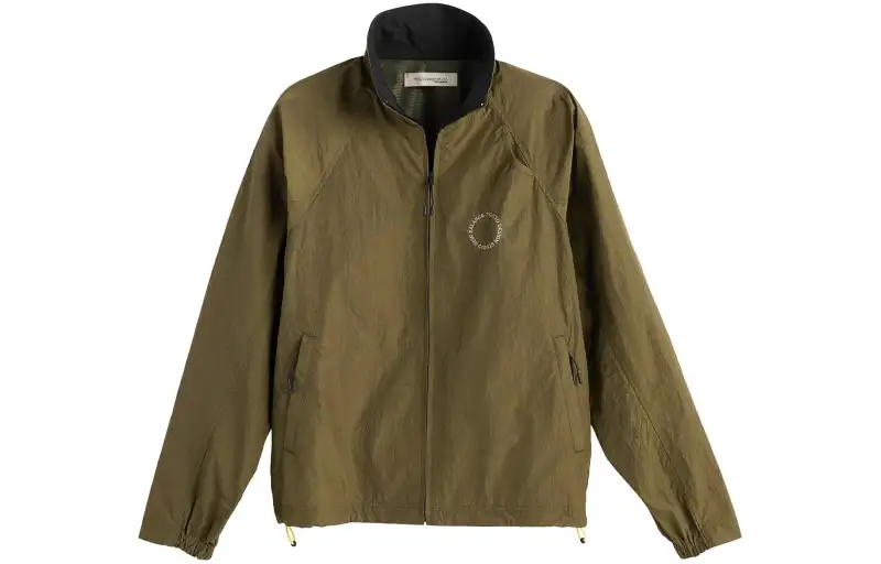 New Balance Jackets & Coats Unisex Dark Moss