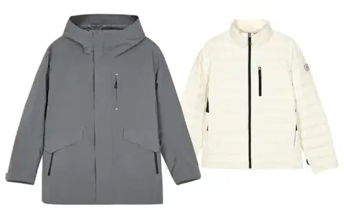 Skechers Jackets & Coats Men's Tranquil Gray