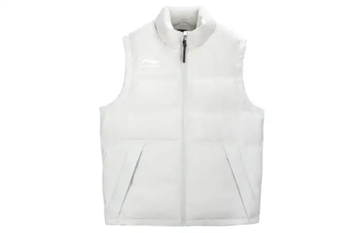 Li Ning Vest Men's Water Mist Gray