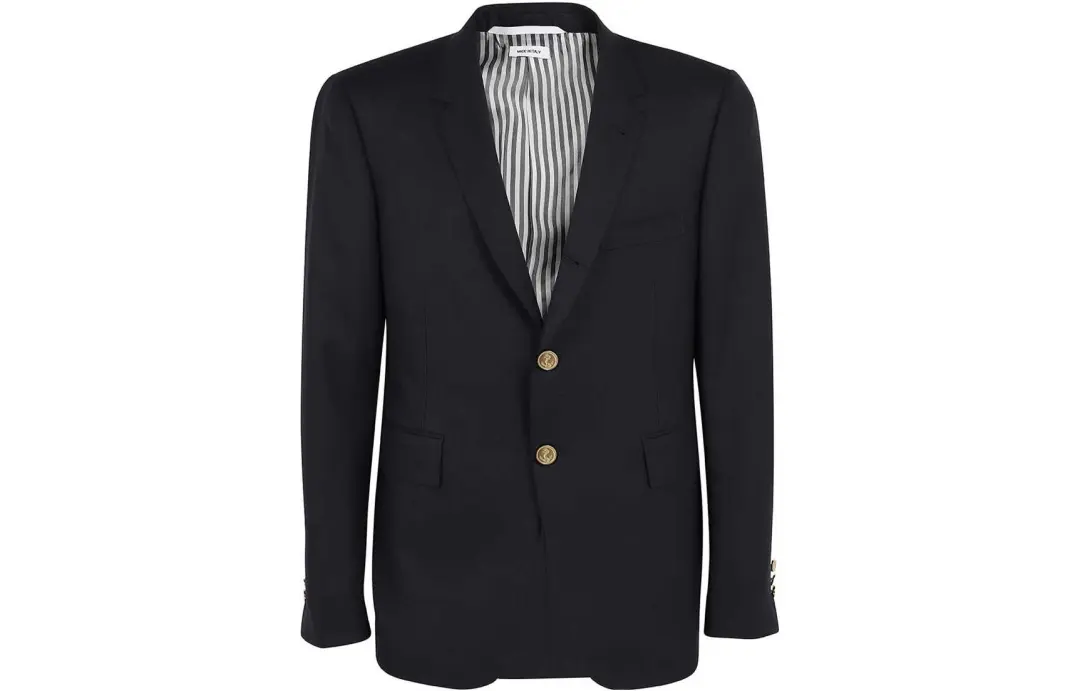 THOM BROWNE Twill Classic Sport Coat