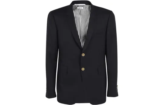 THOM BROWNE Twill Classic Sport Coat