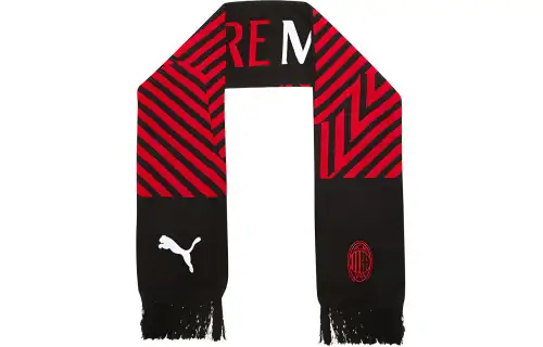 PUMA Knit Scarves Unisex Black/Red