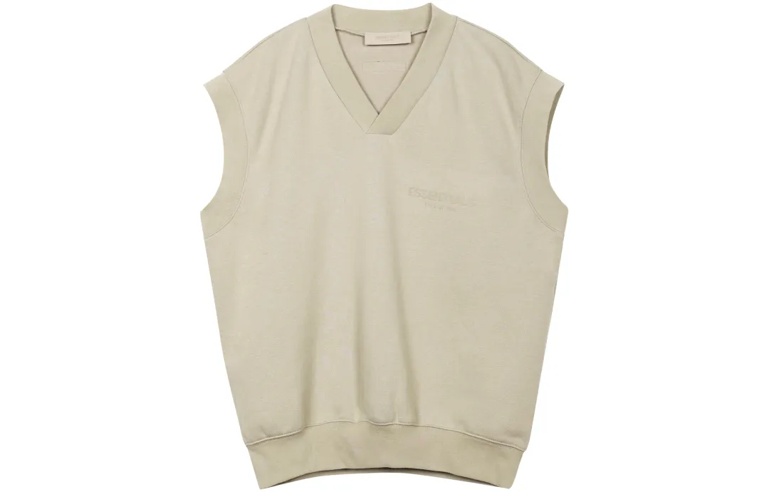 Fear Of God Essentials Vest Unisex Smoke Gray