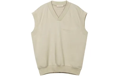 Fear Of God Essentials Vest Unisex Smoke Gray