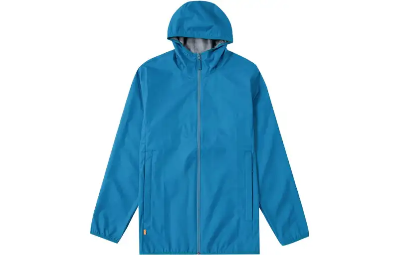 Timberland Jackets Men's Blue Hooded Moderate Other