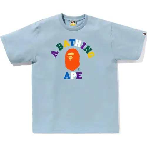 Bape Colors College Tee SS24
