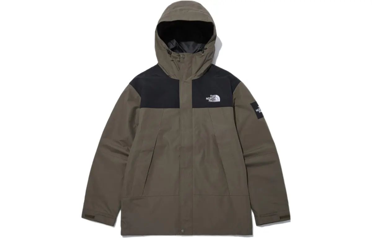 THE NORTH FACE Jackets & Coats Men's Gray Brown