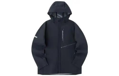 Anta Comprehensive Training Collection Sports Lifestyle Collection Waterproof Windbreaker Jacket Men's Black