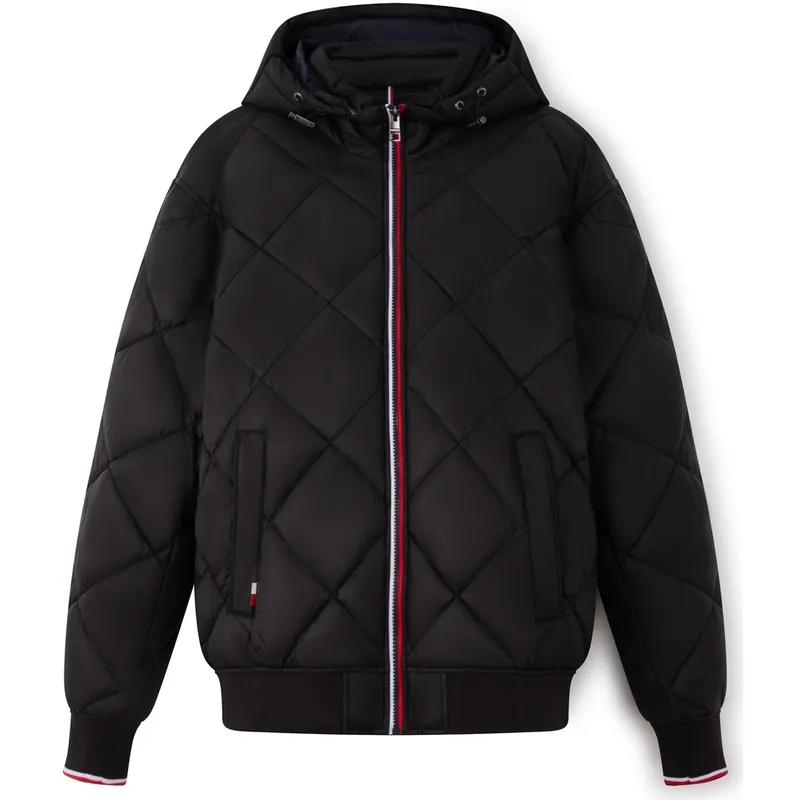 Tommy Hilfiger Jackets Men's Hooded Thickened Other