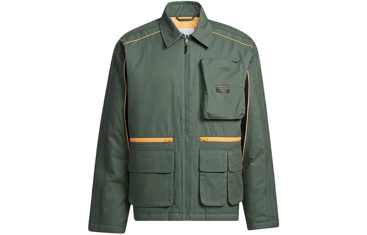 Adidas Originals Puffer Jacket Men's Green