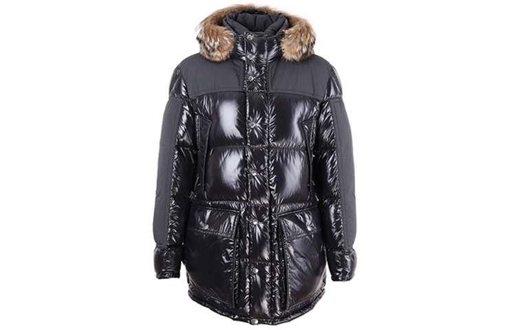 Мужская куртка Moncler (черная)