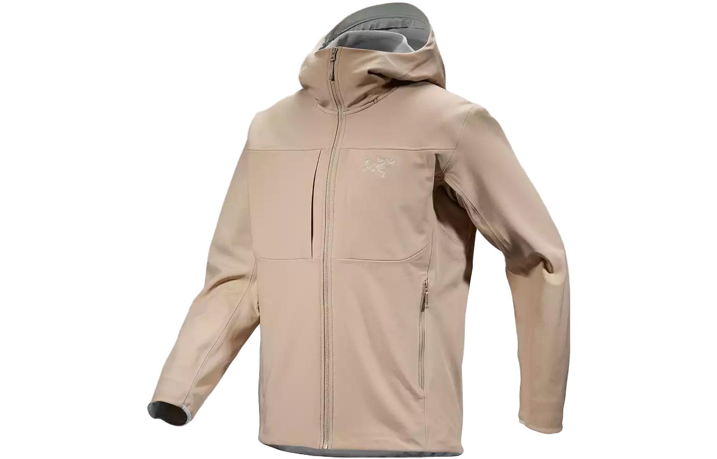 Мужская куртка Arcteryx Gamma MX Hoody (черные) — фото 33