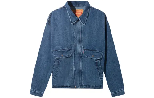 Levis Cotton denim blue jacket