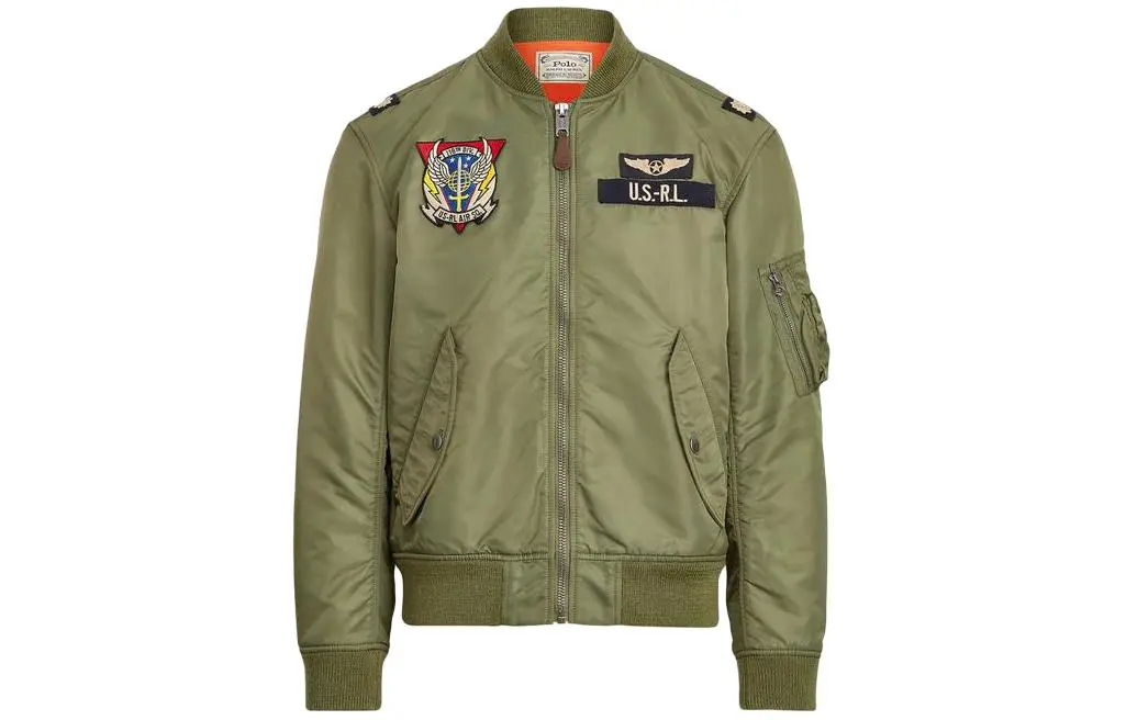 Polo Ralph Lauren Jackets & Coats Men's Army Green