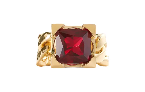 Bottega Veneta Rings Women's Gold