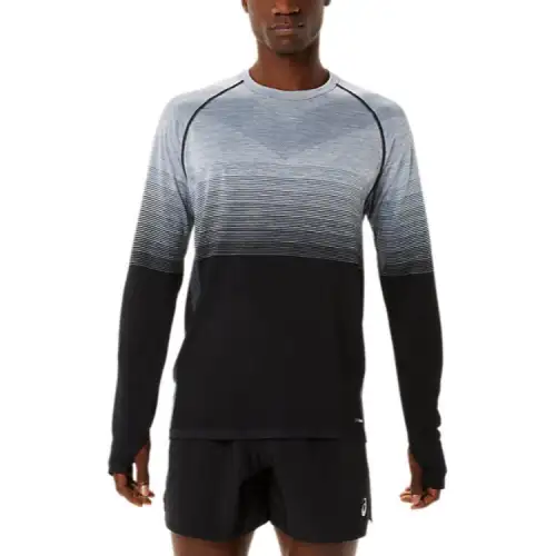 Asics Raglan Sleeve T-Shirt Men's Gray