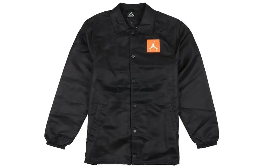 Jordan GATORAGE Jackets Men's Black Lapel Moderate Instructor