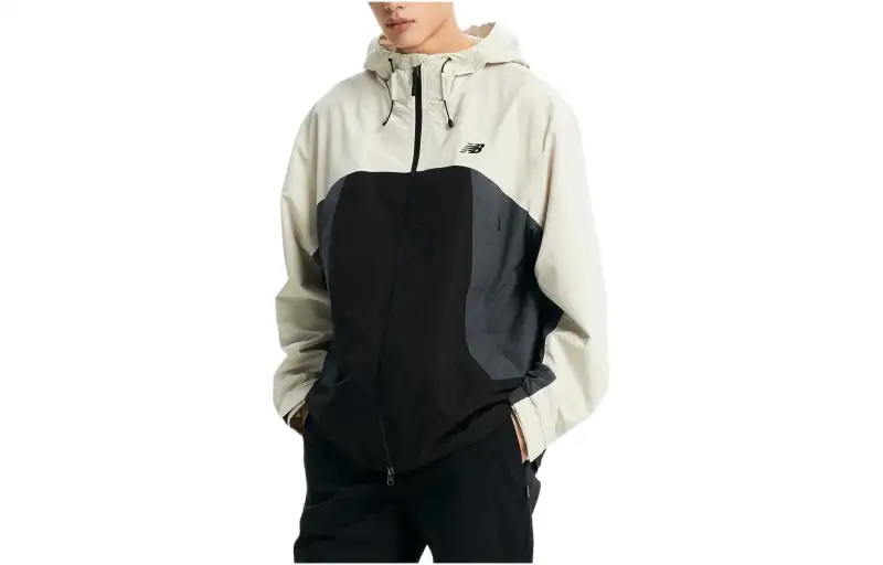 New Balance Jackets & Coats Men's Gray