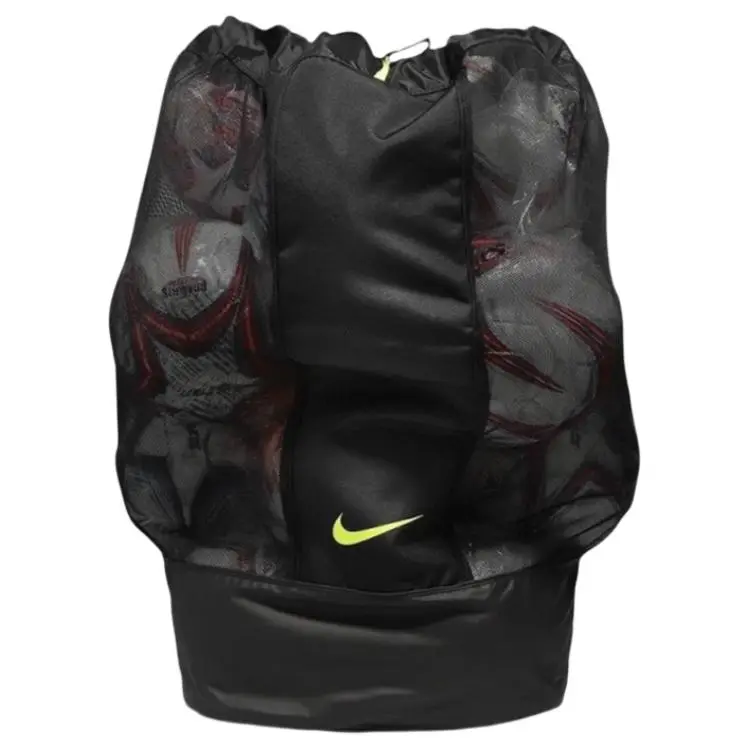 Nike Drawstring Closure Backpack Large Unisex Black