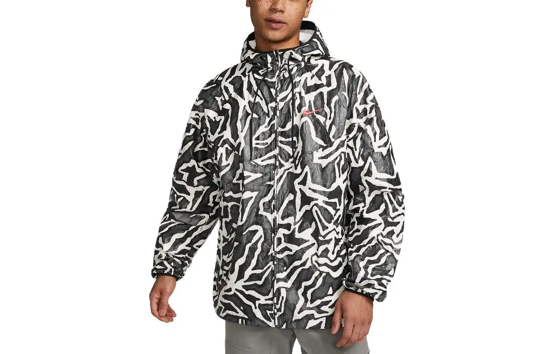 Nike Jackets Men's Multicolor Hooded Moderate Other