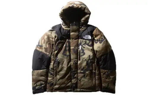 THE NORTH FACE Jackets Unisex Camouflage Hooded Moderate Other