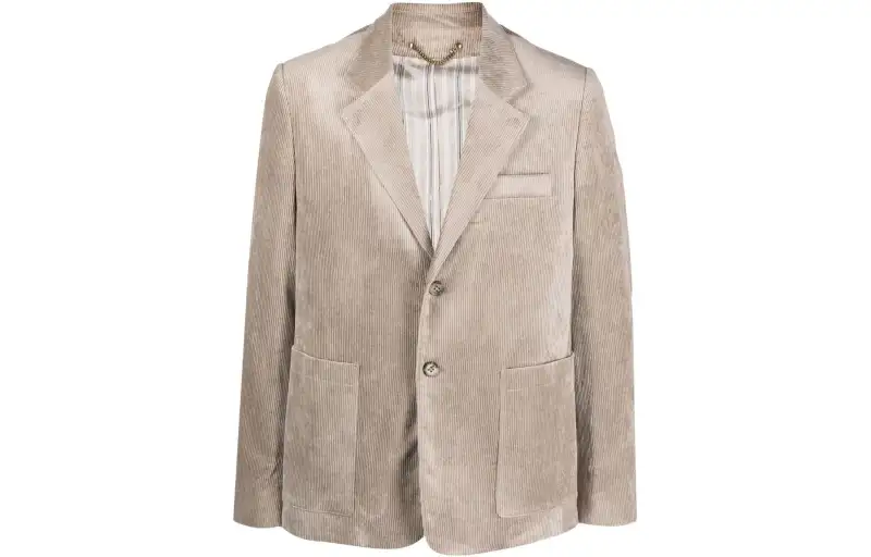 Golden Goose Single breasted Corduroy Jacket