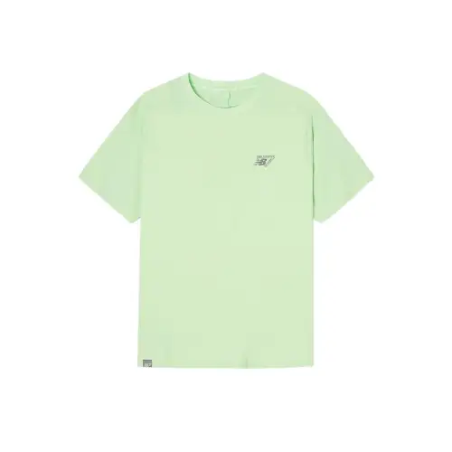 New Balance UNI FROZEN T Shirt Unisex 41 Light Green