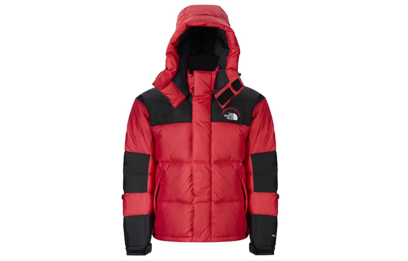 THE NORTH FACE Baltoro HMLYN Down Jacket Men's Flame Red/Black