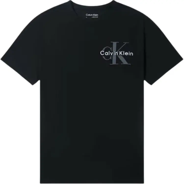 CALVIN KLEIN T-Shirt Men's Black