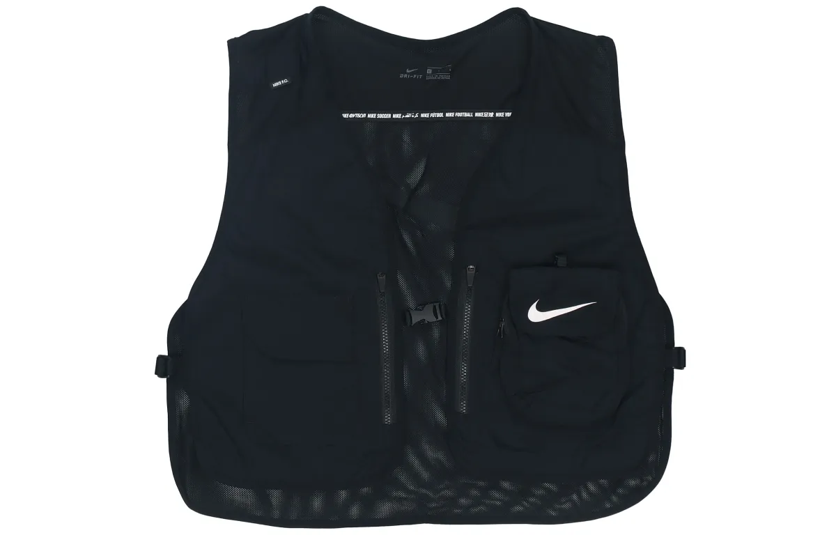 Nike Vests Men's Black Moderate