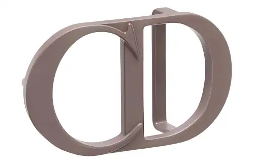 DIOR Accessories Men's Plum Red