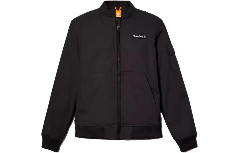 Timberland Jackets Men's Black Stand Collar Moderate Other