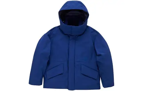 New Balance Cave Goose Jacket Men's Blue