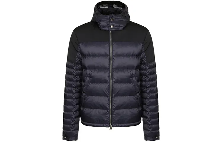 Burberry Down Jacket Men's Dark Blue