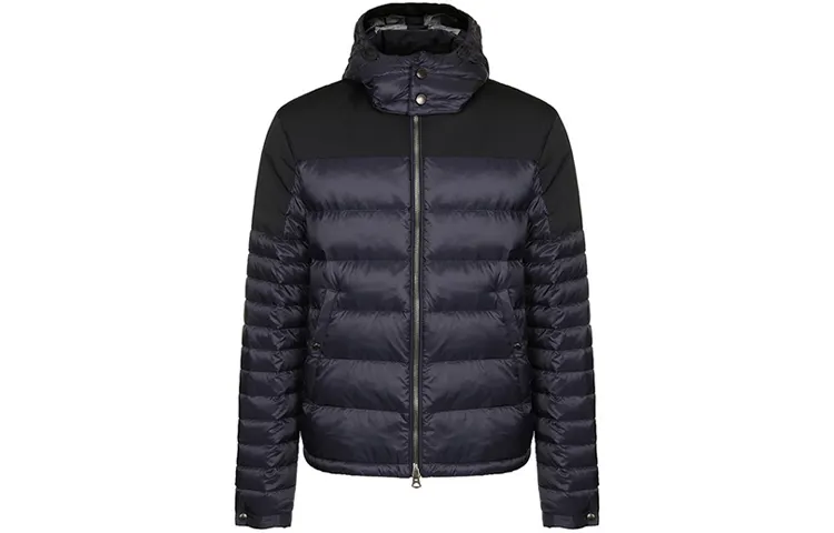 Burberry Down Jacket Men's Dark Blue