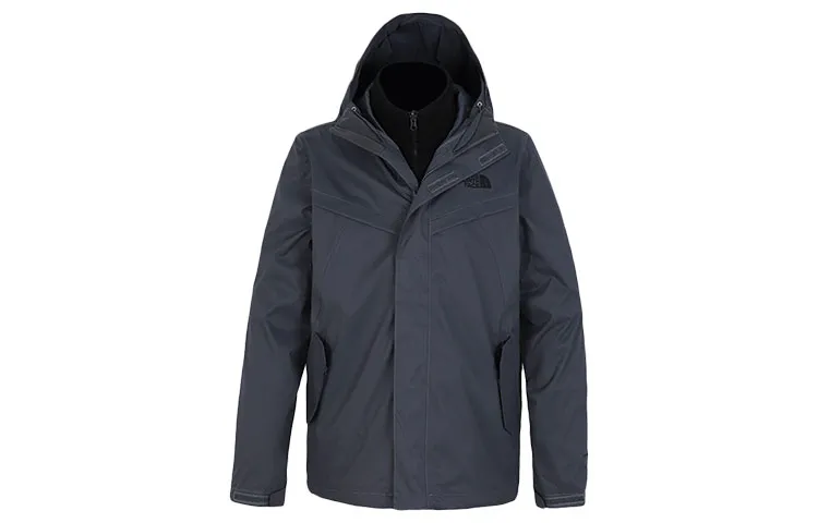 THE NORTH FACE Windproof Super Light Windbreaker Jacket Men's Gray