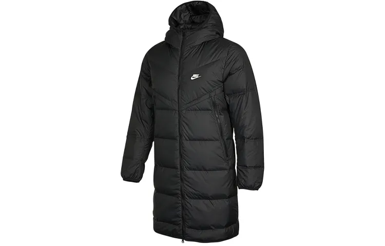Nike Down Jacket Winter Men's Black