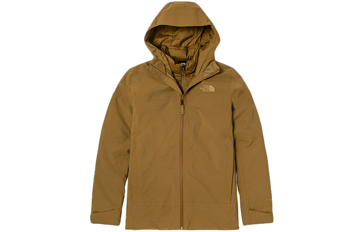 Мужская куртка The North Face (коричневая)