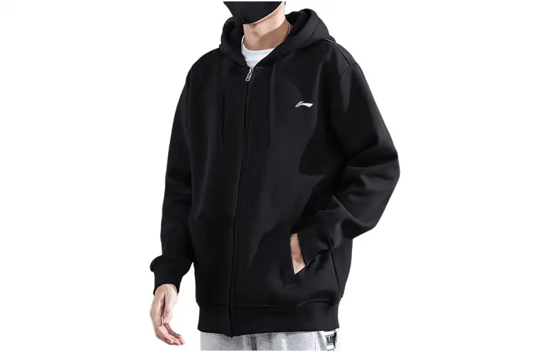 Li Ning Jackets & Coats Men's Black