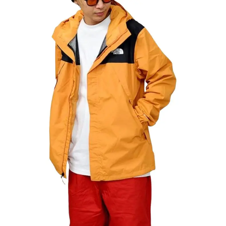 THE NORTH FACE Waterproof And Windproof Windbreaker Jacket Men's