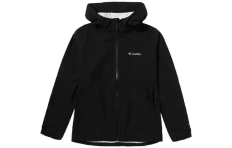 Columbia Jackets Men's Black Hooded Moderate Other