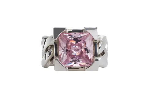 Bottega Veneta 925 Sterling Silver Rings Women's