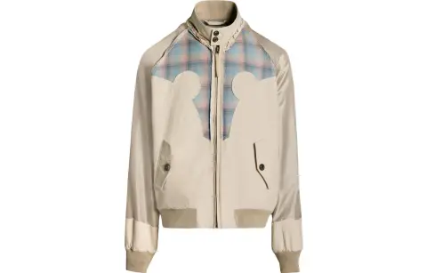 Maison Margiela x Pendleton yoke-detail bomber jacket