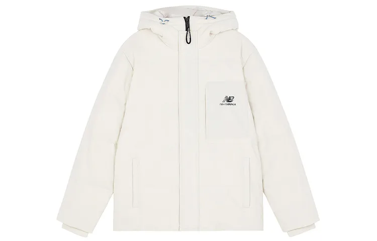 New Balance NBX Down Jacket Winter Men's White