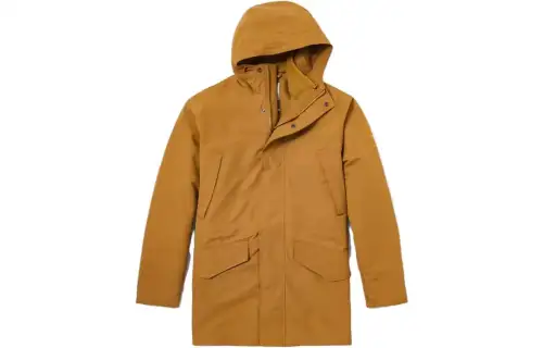Timberland Hiking Waterproof, Windproof, And Breathable Windbreaker Jacket Men's