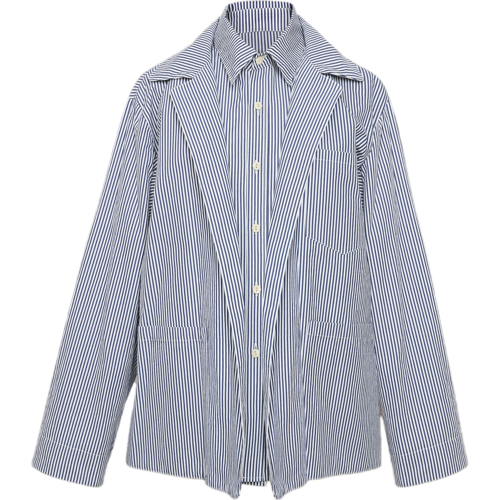 Мужская куртка Maison Maison Margiela (серая)