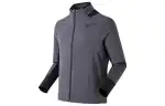 New Balance Jackets Men's Dark Gray Stand Collar Moderate Other