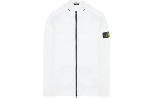 STONE ISLAND Jackets & Coats Men's White